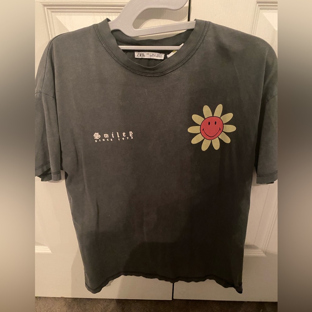 Smiley since 1972 Zara shirt